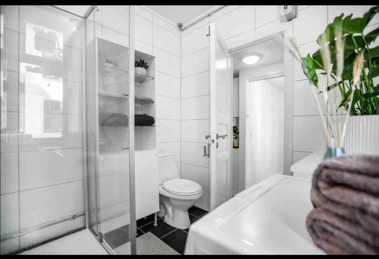 Happy Days Private Cozy Room In Heart Of Grunerlokka 奥斯陆 外观 照片